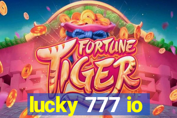 lucky 777 io